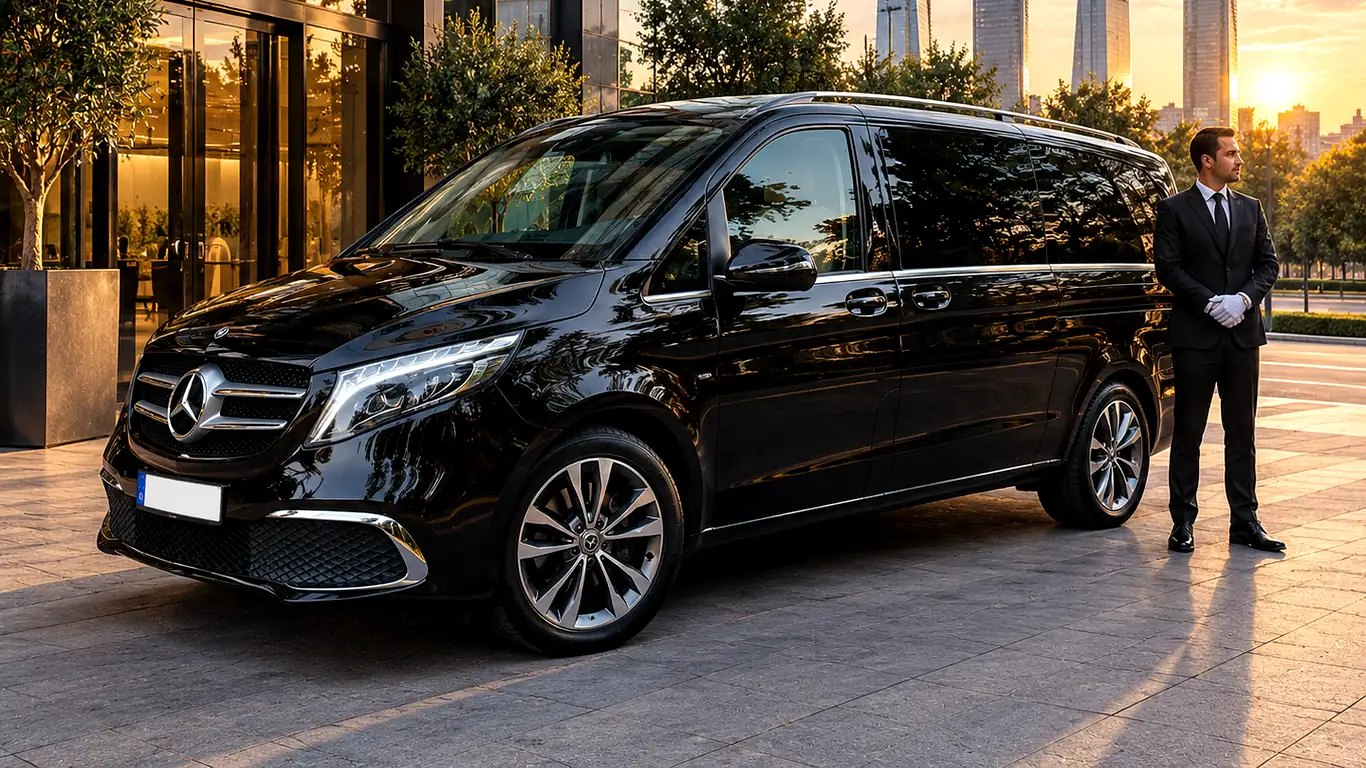 Alquilar coche con chofer para viajes corporativos